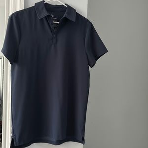 Athletic collared shirt